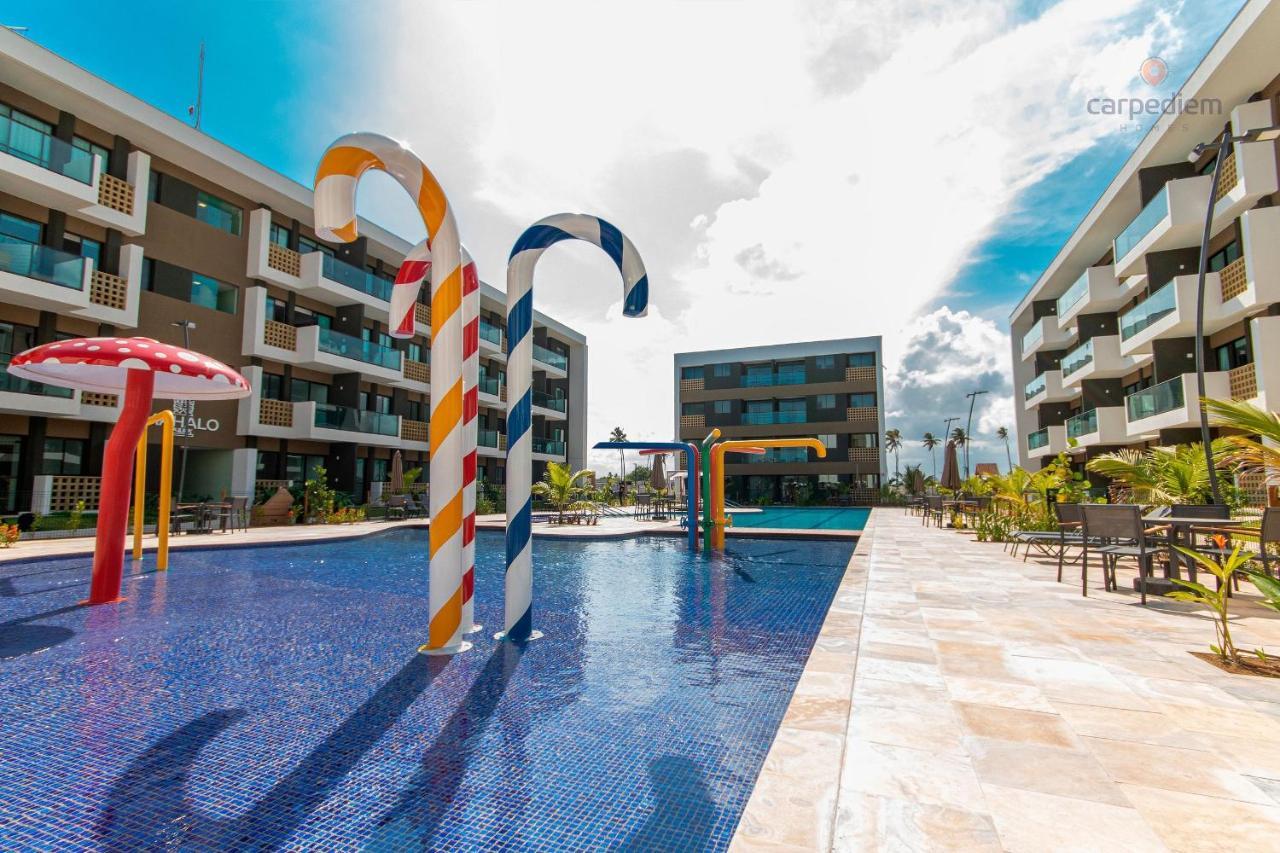 Mana Beach Experience Muro Alto - #B210 Por Carpediem Pôrto das Galinhas Exterior foto